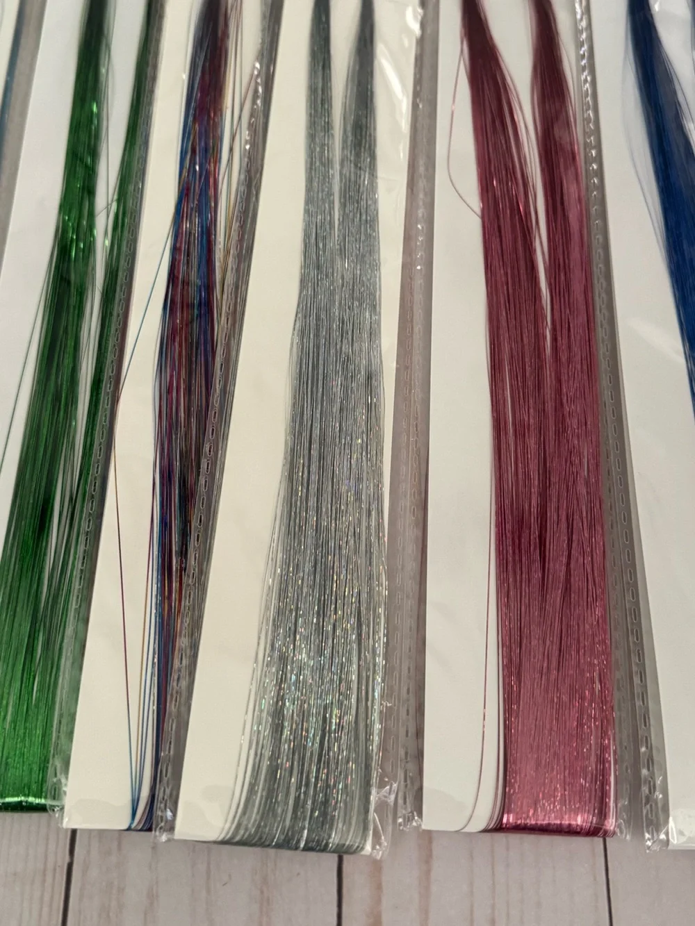 Hair tinsel